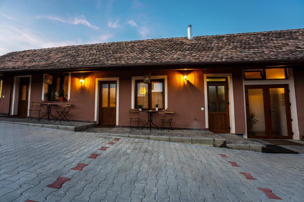 Flori Haus Saschiz Hotel Exterior foto