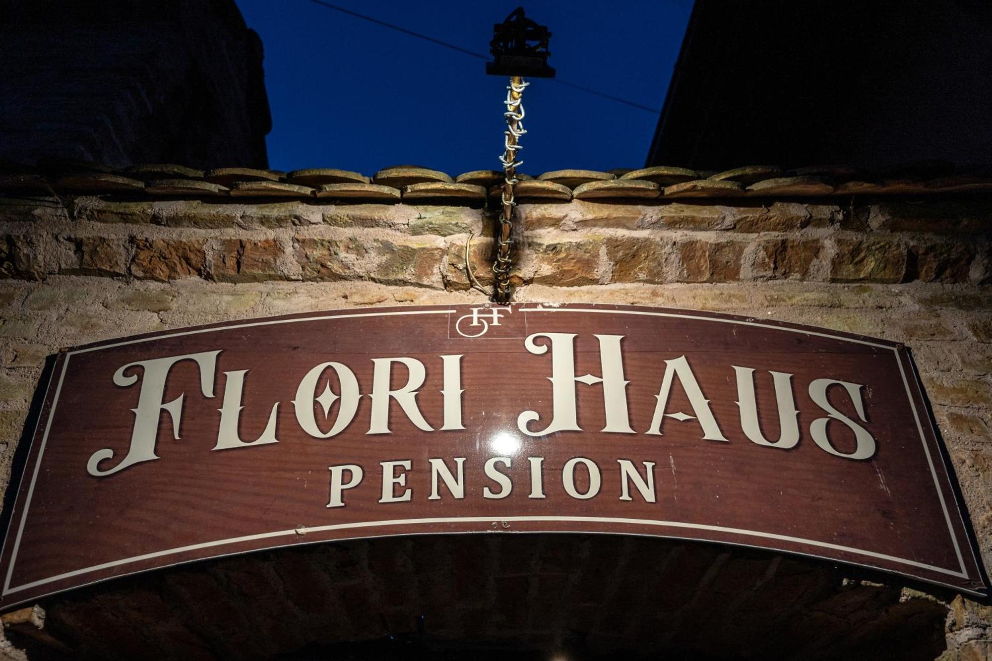 Flori Haus Saschiz Hotel Exterior foto